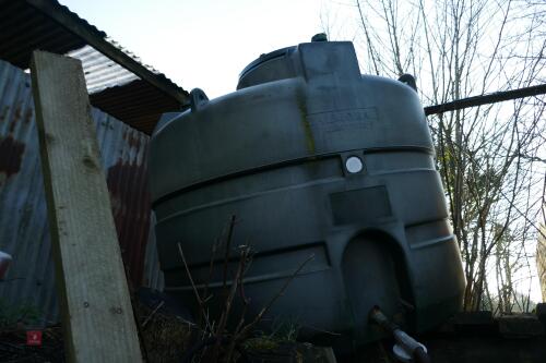 BALMORAL BRM V2270 PLASTIC FUEL TANK