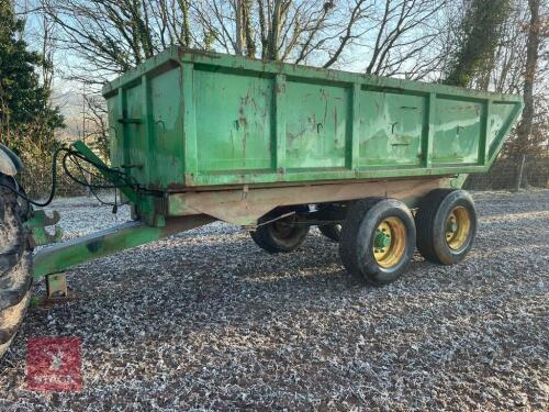14T HIGH TIP DUMP TRAILER
