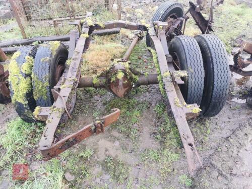 1950 BEDFORD BO LORRY ENGINE + GEARBOX