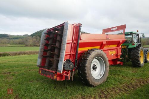 2016 TEAGLE TITAN RD10 DUNG SPREADER