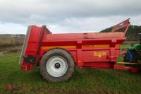 2016 TEAGLE TITAN RD10 DUNG SPREADER - 2