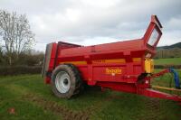 2016 TEAGLE TITAN RD10 DUNG SPREADER - 6