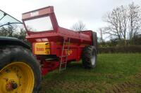 2016 TEAGLE TITAN RD10 DUNG SPREADER - 9