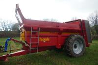 2016 TEAGLE TITAN RD10 DUNG SPREADER - 10
