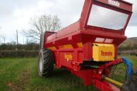 2016 TEAGLE TITAN RD10 DUNG SPREADER - 11