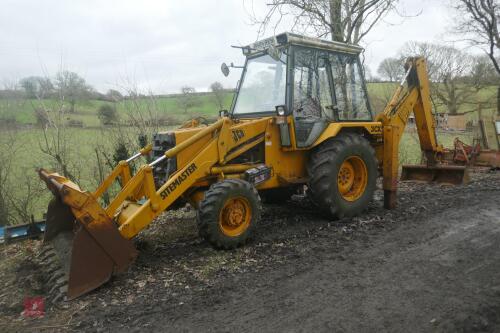 1984 JCB 3CX SITEMASTER WHEELED DIGGER