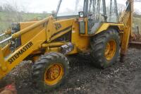 1984 JCB 3CX SITEMASTER WHEELED DIGGER - 3