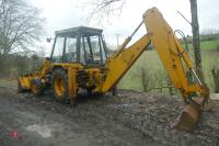 1984 JCB 3CX SITEMASTER WHEELED DIGGER - 5