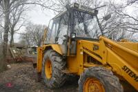 1984 JCB 3CX SITEMASTER WHEELED DIGGER - 6
