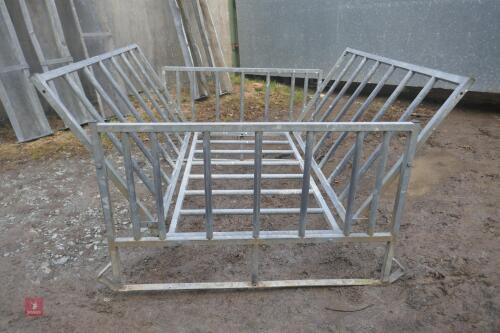 GALVANISED CRADLE BALE FEEDER