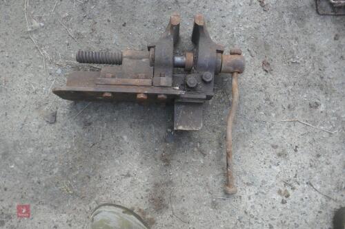 WORKSHOP BENCH VICE