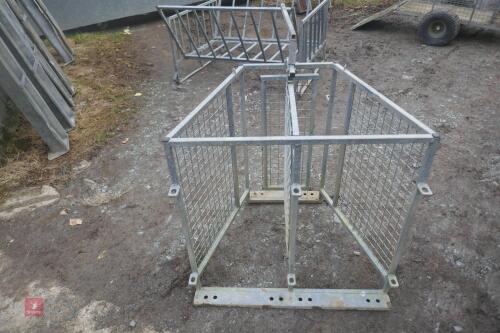 GALVANISED TWO-WAY DRIFTING GATE