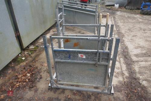 C+H ENGINEERING 3 WAY DRAFTING GATE