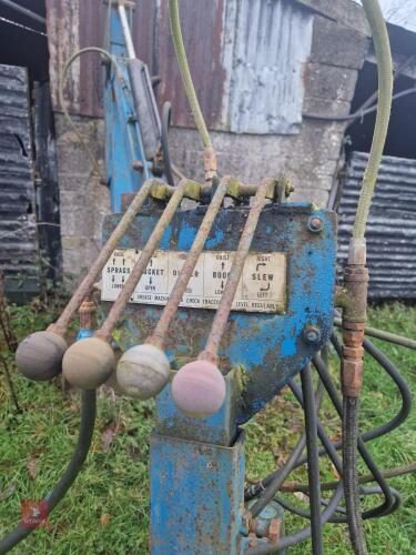FOSTER HYDRAULIC BACK ACTER
