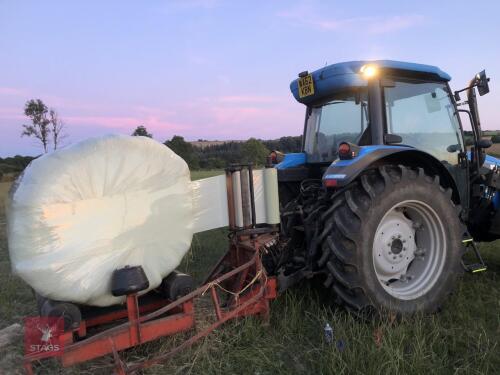 SILA PAC ROUND BALE WRAPPER