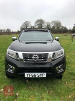 2016 NISSAN NAVARA TEKNA DCI AUTO PICKUP - 3