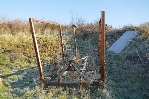 PARMITER 18' FOLDING CHAIN HARROWS