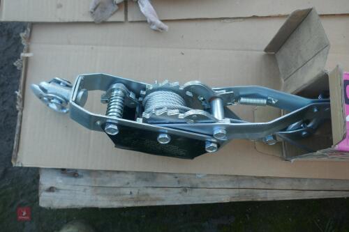 4 TON CABLE PULLER