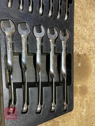 BLUE POINT "TWISTER" SPEED SPANNER SET