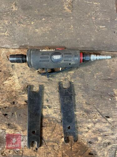 DRAPER EXPERT AIR DIE GRINDER
