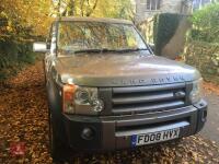 2008 LAND ROVER DISCOVERY 3 HSE - 3