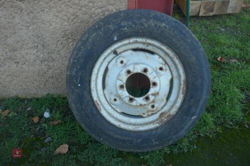 6.00-16 FRONT WHEEL + TYRE