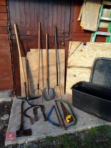 HEDGELAYING CLEARING TOOLS