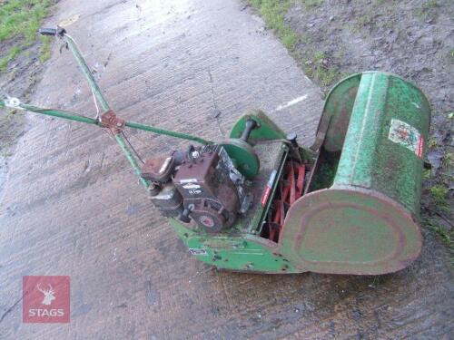 RANSOMES MARQUIS CYLINDER MOWER