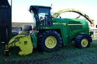 2012 JOHN DEERE 7450 SELF-PROPELLED FORAGER - 10