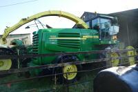 2012 JOHN DEERE 7450 SELF-PROPELLED FORAGER - 11