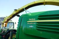 2012 JOHN DEERE 7450 SELF-PROPELLED FORAGER - 12