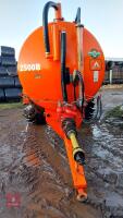 2016 ABBEY 2500 SLURRY TANKER - 8