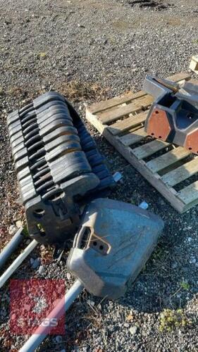 MCCORMICK WEIGHTS