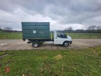 2007 TRANSIT HOOK LOADER VAN - 2