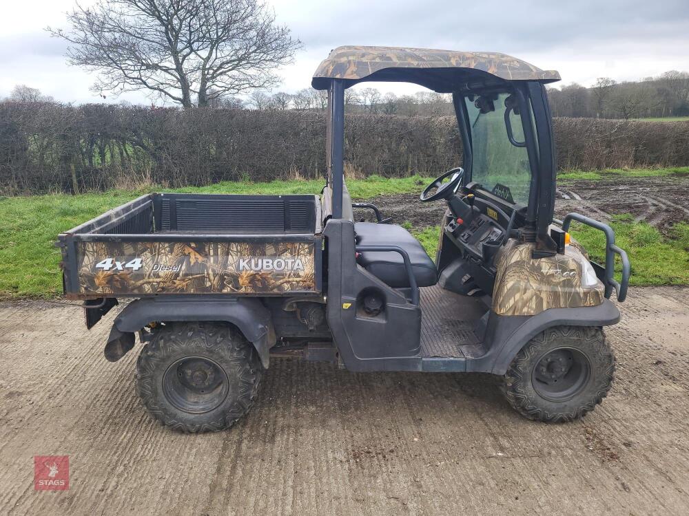 2012 KUBOTA RTV 900