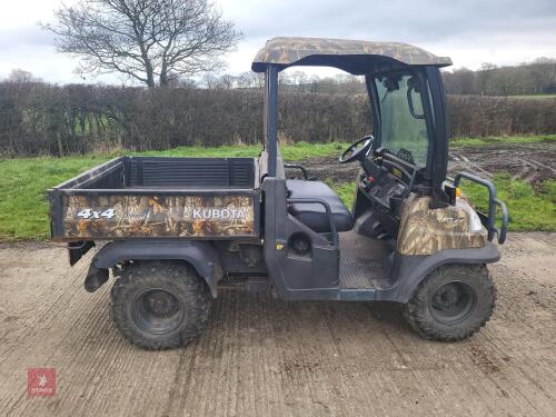 2012 KUBOTA RTV 900