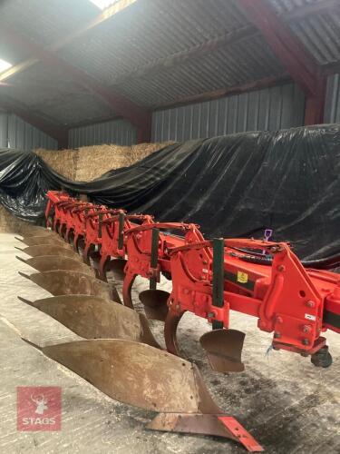 2007 VOGEL & NOOT 8 FURROW CONVENTIONAL PLOUGH