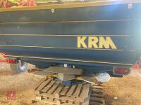 KRM BOGBALLE FERTILISER SPREADER - 2