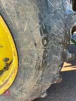 1993 JOHN DEERE 7700 4WD TRACTOR - 8