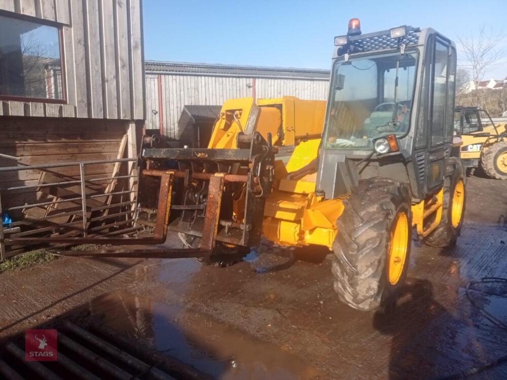 1990 JCB FARM SPECIAL TELEHANDLER