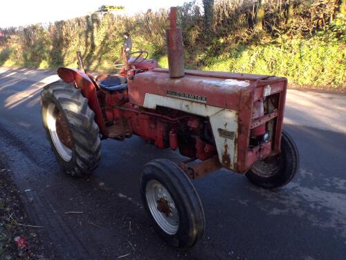 INTERNATIONAL 434 2WD TRACTOR