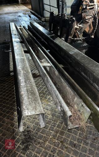 5 X 4.8M BOX BEAM MOTORWAY BARRIERS