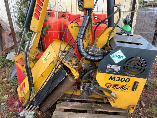 MAROLIN M300 FLAIL HEDGE TRIMMER