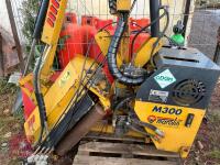 MAROLIN M300 FLAIL HEDGE TRIMMER - 2