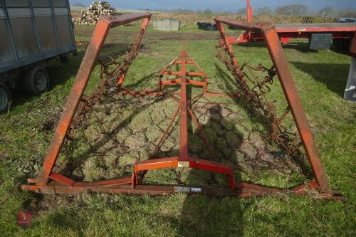 2002 PARMITER MOUNTED CHAIN HARROWS