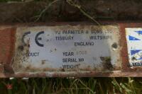 2002 PARMITER MOUNTED CHAIN HARROWS - 6