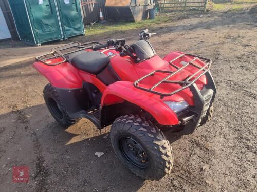 2007 HONDA TRX 420 TM7 QUAD BIKE