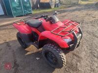 2007 HONDA TRX 420 TM7 QUAD BIKE