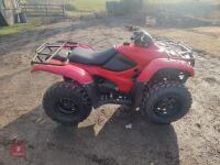 2007 HONDA TRX 420 TM7 QUAD BIKE - 2
