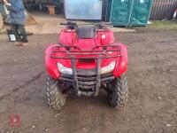 2007 HONDA TRX 420 TM7 QUAD BIKE - 4